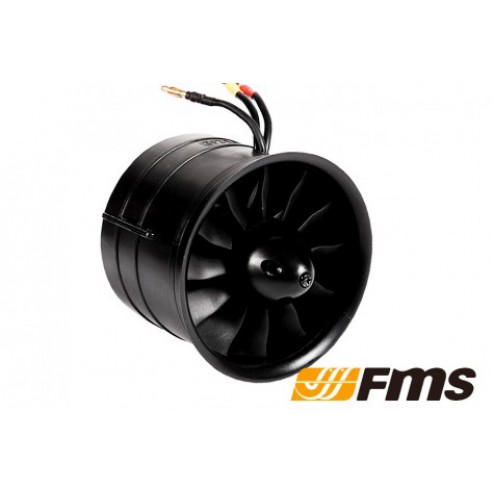 داکتد فن FMS 90mm 12 Blades EDF