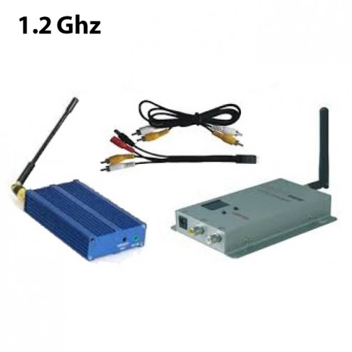 فرستنده 1.2G 1500mW 8CH به همراه گیرنده