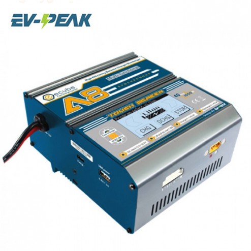 شارژر صفحه لمسی 1350وات 45آمپر 8-1سل EV-Peak A8 DC