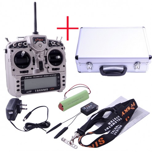 راديو كنترل 16 كانال FRSKY TARANIS X9D Plus