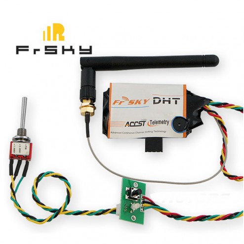 فرستنده رادیویی FRSKY DHT 8CH 