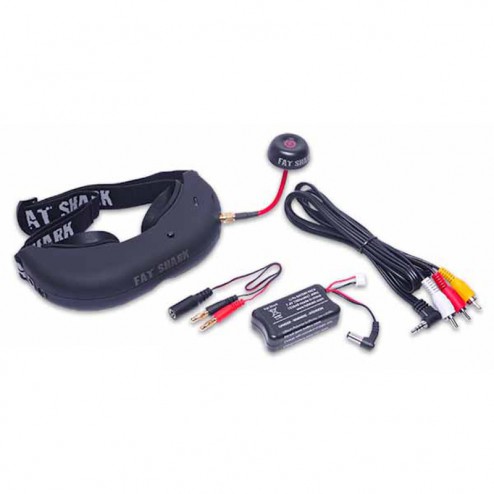 عینک FatShark Attitude V3 - fsv1045 (جدیدترین ورژن 2017)
