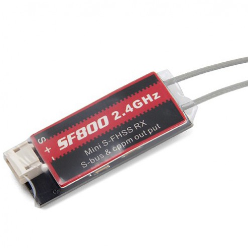 گیرنده 8 کانال SF800 SB 8CH 2.4G Receiver