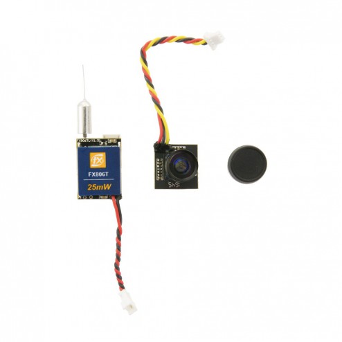 ارسال تصویر FXT FX806T با 40 کانال و فرکانس 5.8G + دوربین نانو