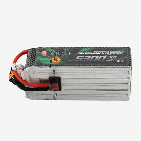 باتری Tattu 5300mAh 30C 22.2V 6S1P 