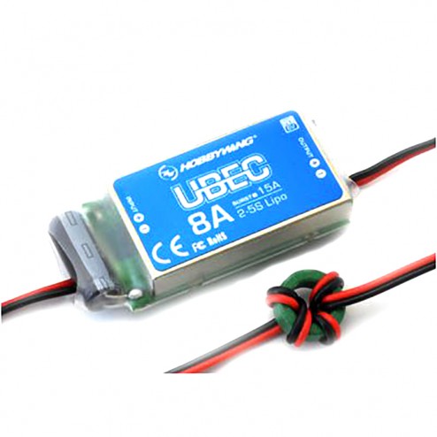 رگلاتور HobbyWing UBEC 8A 2-5s High Voltage