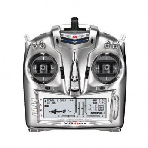 رادیوکنترل JR XG11MV 11CH