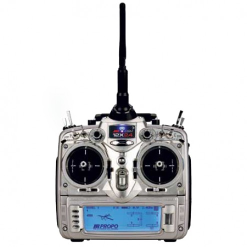 رادیوکنترل JR 12x 2.4GHZ