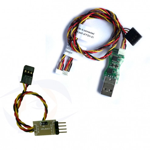 کابل آپگرید usb3 به همراه مبدل اسمارت پورت frsky