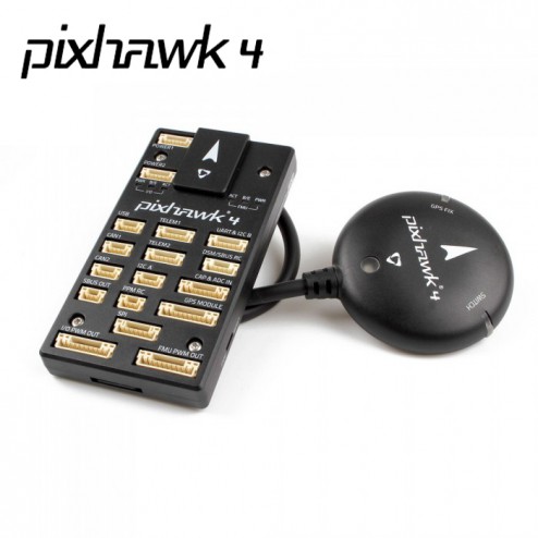 فلایت کنترلHolybro Pixhawk 4 همراه با Neo-M8N GPS و PM07 Combo 