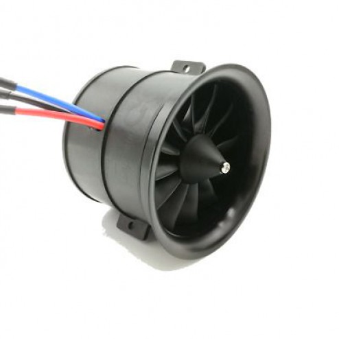 داکتد فن QX - MOTOR 90mm 6-blade EDF Ducted Fan بدون موتور