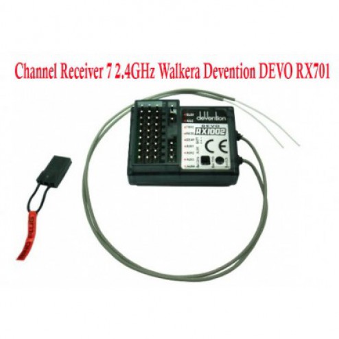 گیرنده 7 کانال رادیو کنترل DEVO7