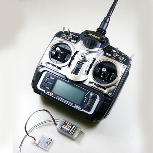 رادیو کنترل 7 کانال مدل JR XG7