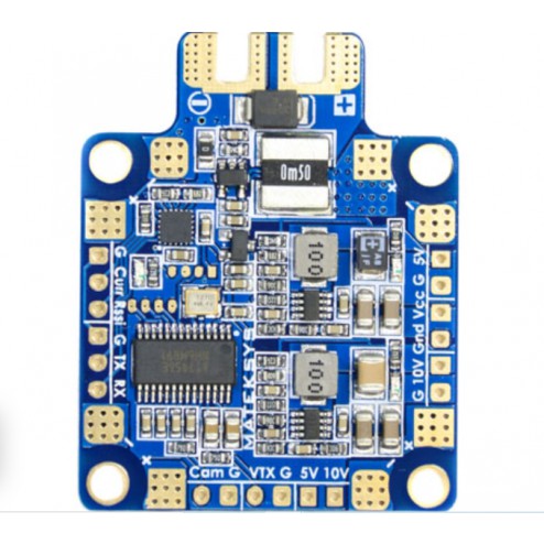 تقسیم ولتاژ هاب OSD8-SE با دوخروجی ولتاژ  5volts at 1.5A and 10volts at 1.5A
