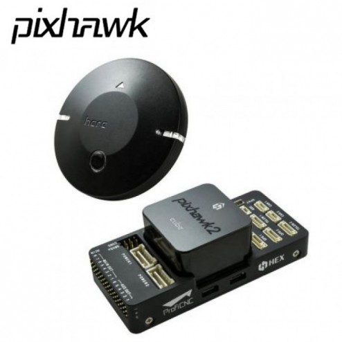 فلایت کنترل اورجینال Pixhawk 2 Standard Autopilot Flight Controller + Here GPS GNSS Combo