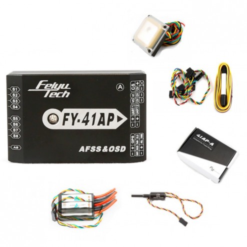 فلایت کنترل FeiyuTech Autopilot FY-41AP(A) For Fixed Wing Uav Drone Rc Plane FPV Hot Sale