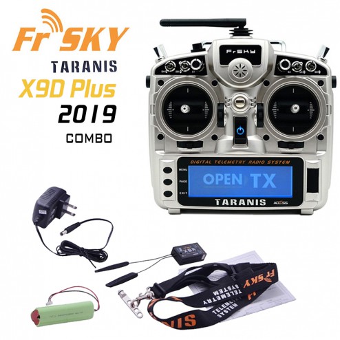راديو كنترل 16 كانال FRSKY TARANIS X9D Plus 2019