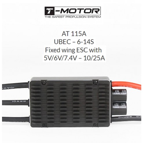 اسپید کنترل T-MOTOR 115A (مخصوص هواپیما)