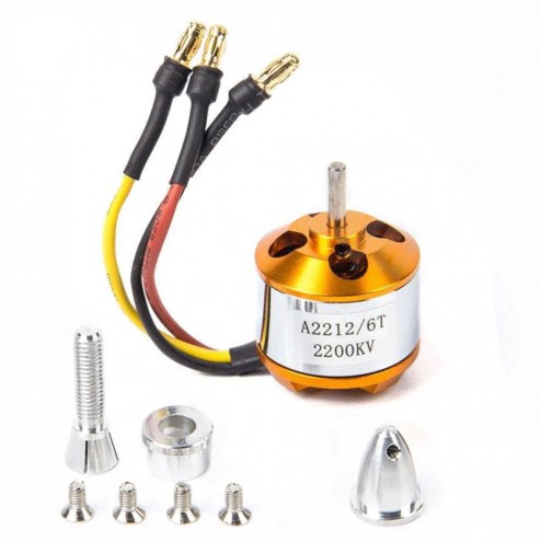 موتور براشلس A2212/6T 2200KV