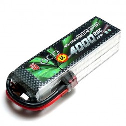 باتری Ace 4000mAh 25C 14.8V 4S1P 