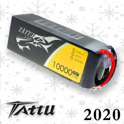 باتری  Tattu 10000MAH 22.2V 25C 6S1P Lipo