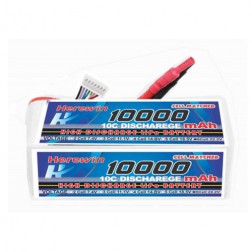باتری لیتیوم پلیمر 10000.6S.10