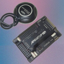 فلایت کنترل  APM 2.8 همراه با Neo-6M GPS Module