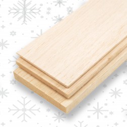 چوب بالسا درجه یک 1000×100×2