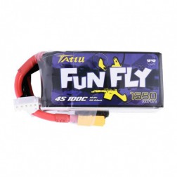باتری Tattu FunFly 1550mAh 100C Lipo 4S