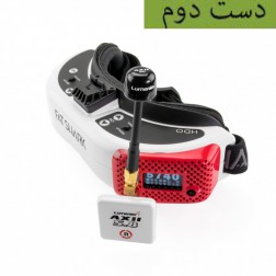 پکیج حرفه ای Fat Shark HDO1, rapidFIRE, + Lumenier Diversity Antenna Bundle