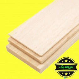 چوب بالسا درجه یک 1000×100×4