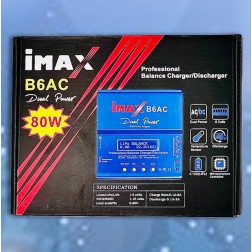 شارژر ليتيوم پليمر 6 سل IMAX مدل B6AC 80w