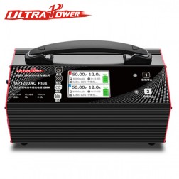 شارژر UltraPower UP1200AC Plus 110/220V AC 2x 600W