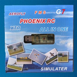 سیمولاتور یا شبیه ساز پرواز PhoenixRC GOLD SIMULATOR G7 V2 