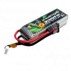 باتری Ace 2200mAh 40C 11.1V 3S1P 