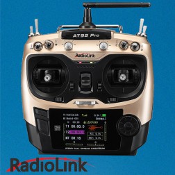 رادیوکنترل 10/12کانال AT9s Pro رادیولینک Radio Link همراه با رسیور