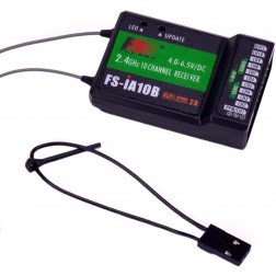 گیرنده 10 کانال رادیو کنترل FlySky FS-IA10B
