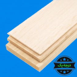  چوب بالسا درجه یک 1000×100×7