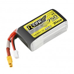 باتری Tattu 750mAh 11.1V 95C R-LINE 3S1P v 1.0