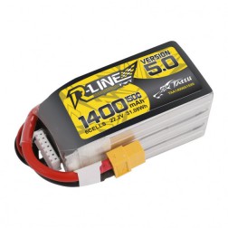 باتری Tattu 1400mAh 22.2V 150C R-LINE 6S1P