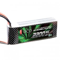 باتری لیتیوم پلیمر 2200mAh 30C 14.8V 4S1P