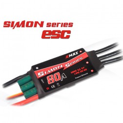 اسپید کنترل Emax Simon series 80A UBEC