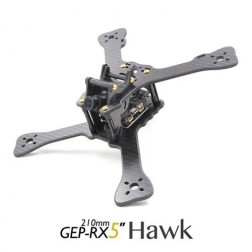 فریم فیبرکربن GEP-RX5 Hawk 210mm
