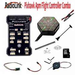 فلایت کنترل  Pixhawk APM With M8N GPS Buzzer محصول Radiolink