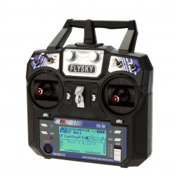رادیو کنترل FlySky FS-i6 AFHDS 2A 2.4GHz + گیرنده FS-iA6 6CH 