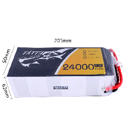 باتری 24000mAh 15C 22.2v 6S1P 