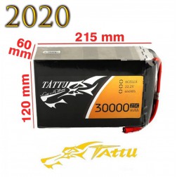 باتری 30000mAh 25C 22.2v 6S1P 