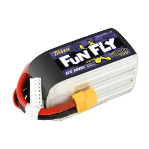 باتری Tattu FunFly 1300mAh 22.2V 100C 6S1P for FPV