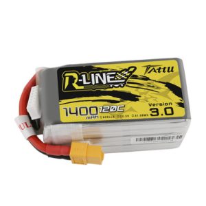 باتری Tattu 1400mAh 22.2V 150C R-LINE 6S1P v3.0