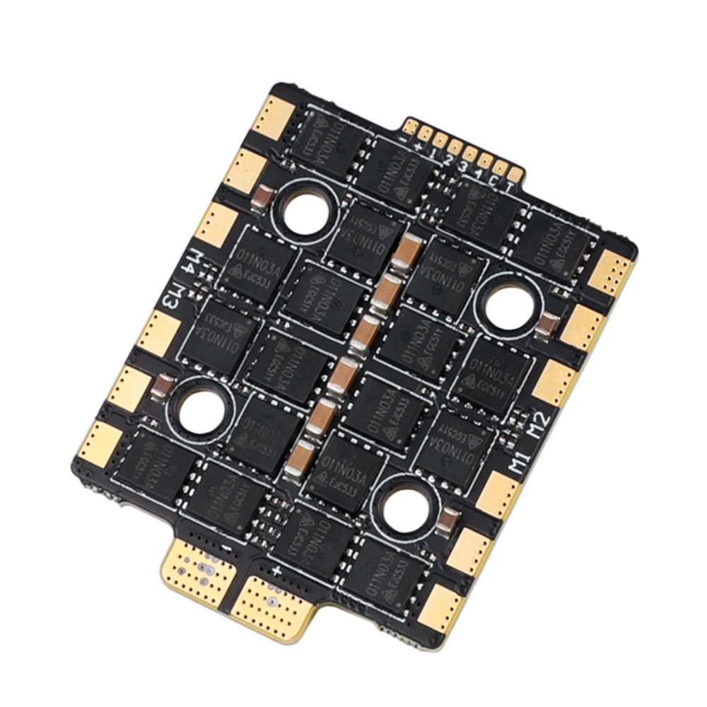 F66.5 اسپید کنترل TMOTOR F66A MINI 6S 4IN1 BLHELI_32 48KHZ 4IN1 - تصویر 1